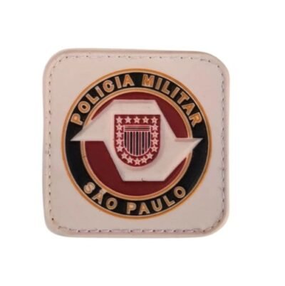 degree PERSONAL MERIT LAUREL RUBBERIZED SÃO PAULO POLICE