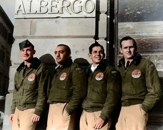 WWII patch set pilot jacket senta a pua Brazilian Expeditionary Force 1º GAvCa - Image 6