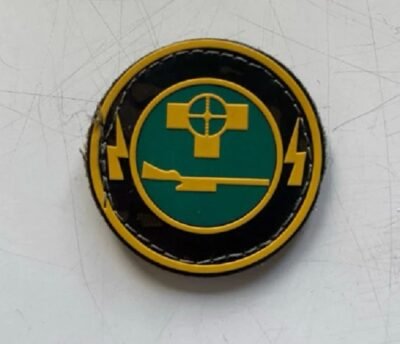 cap patch SNIPER SPECIAL SHOOTER Military brazilian army - color