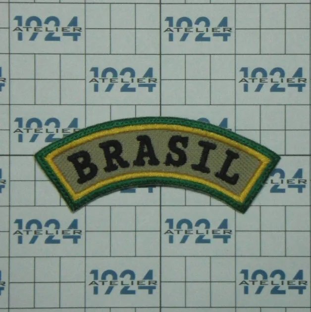 WWII patch set pilot jacket senta a pua Brazilian Expeditionary Force 1º GAvCa - Image 5