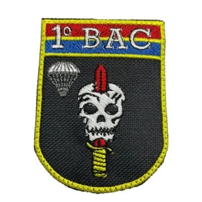 1º comandos action battalion patch (colored)