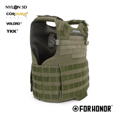 Heavy-Duty FH Tactical Adaptive Vest – Military MOLLE Carrier Brazil