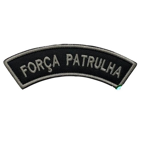 shoulder divisional PATCH SAO PAULO MILITARY POLICE PATROL FORCE EMBROIDERED