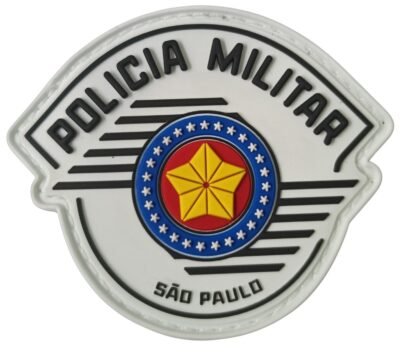 SÃO PAULO POLICE MILITARY PATROL POLICE PATCH
