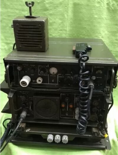 military vehicle radio brd510  complete set Mount