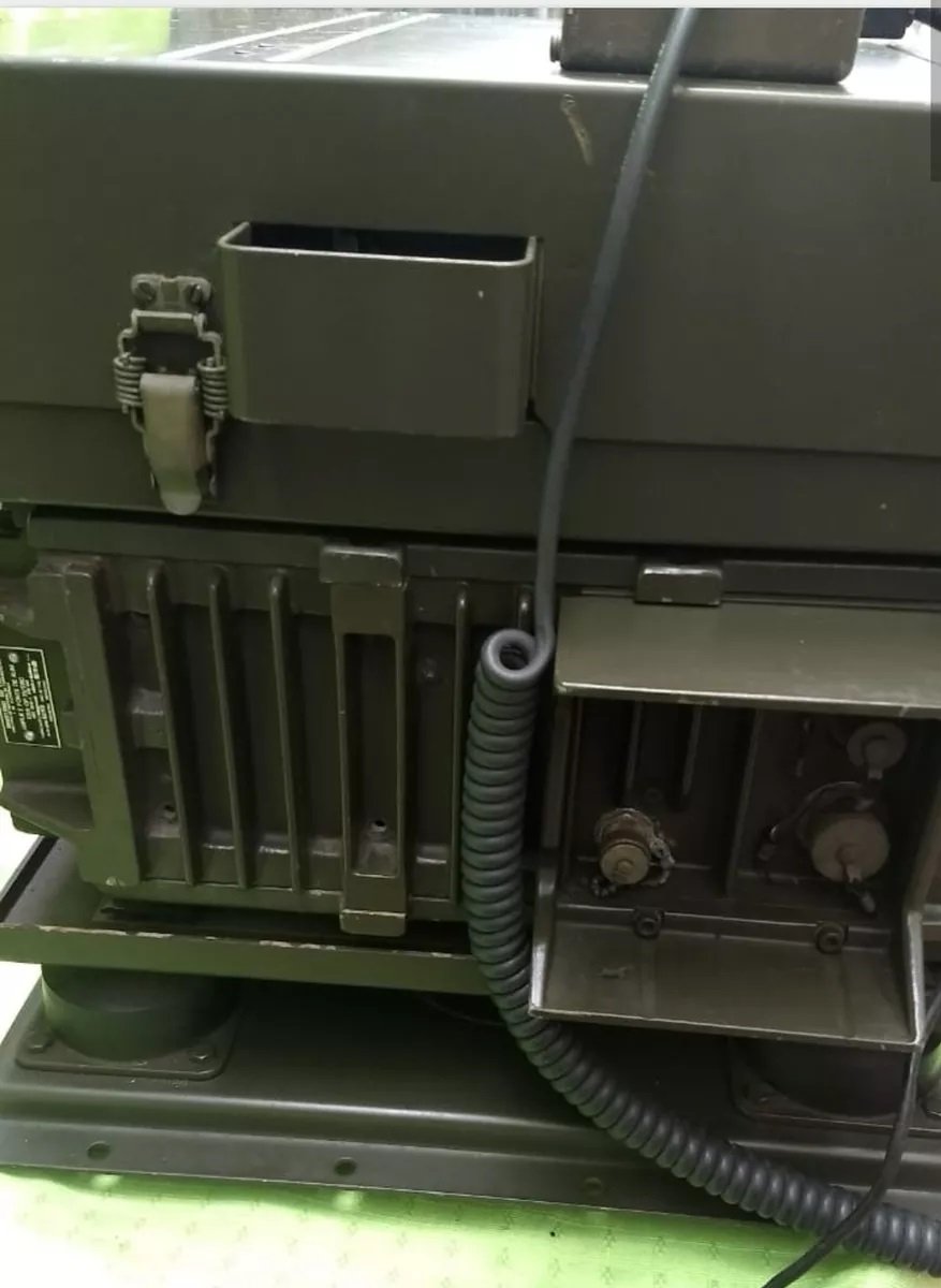 military vehicle radio brd510 complete set Mount - Image 4