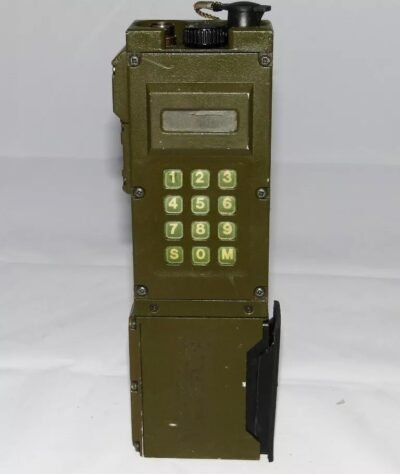 1x Ultra-Rare Brazilian Army Military Radio BR (HT) – Authentic Handheld Unit