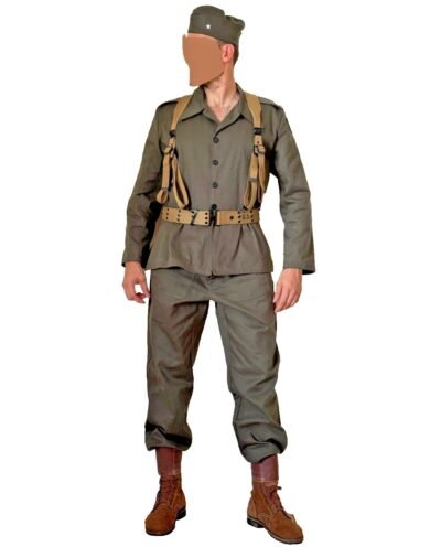 WW2 B-1 Summer Combat Uniform – Brazilian Army FEB Military Reproduction