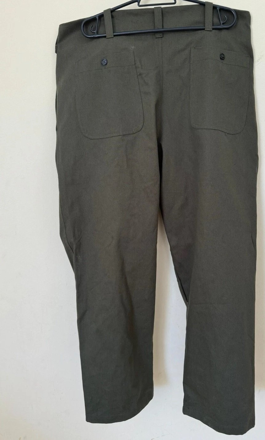 WW2 B-1 Summer Combat Uniform – Brazilian Army FEB Military Reproduction - Image 6