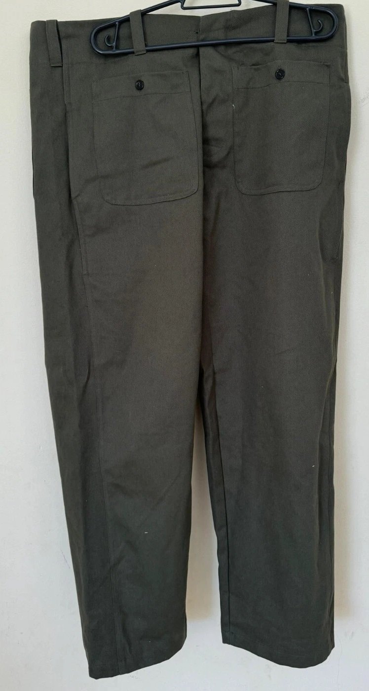 WW2 B-1 Summer Combat Uniform – Brazilian Army FEB Military Reproduction - Image 7