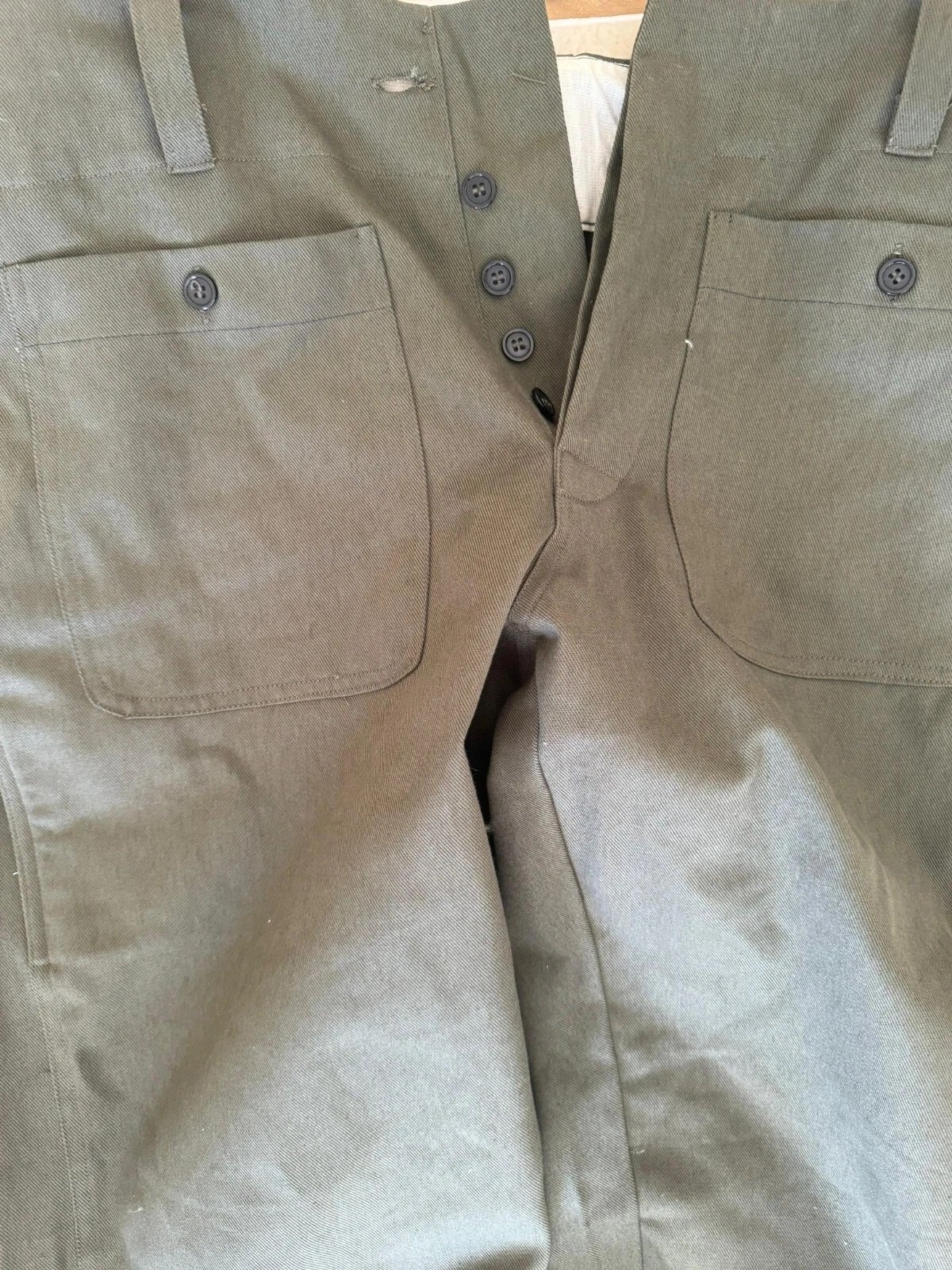 WW2 B-1 Summer Combat Uniform – Brazilian Army FEB Military Reproduction - Image 9