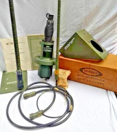 Antenna Base Humvee jeep Military - BRAZILIAN ARMY AXB 35 (brazilian MX-6707/VRC