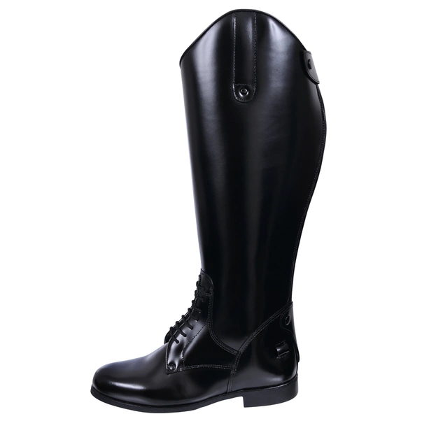 1x Rugged Leather Knee-High Riding Boots – Brazilian Army Military Equestrian - Image 3