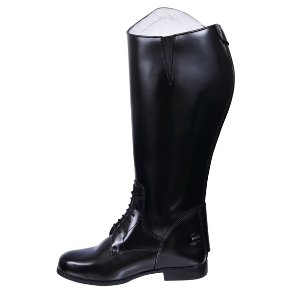 1x Rugged Leather Knee-High Riding Boots – Brazilian Army Military Equestrian - Image 7