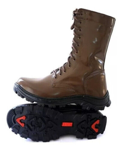 1x Original BRMC Military Boots – Brown Combat Style