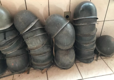 1x M1 Helmet surplus WWII and post war - brazilian army