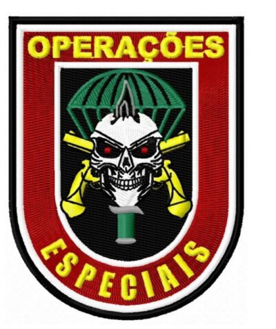 SÃO PAULO MILITARY POLICE special operations EMBROIDERED MILITARY PATCH
