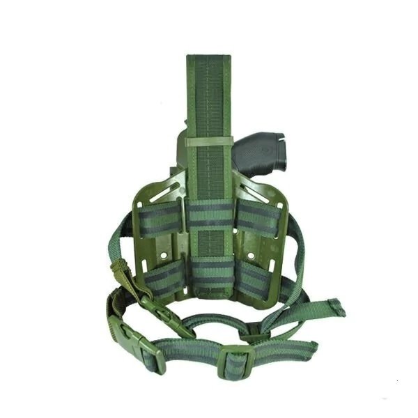 1x Authentic Brazilian Army Drop Leg Holster – Tactical Right-Hand Thigh Rig - Image 5