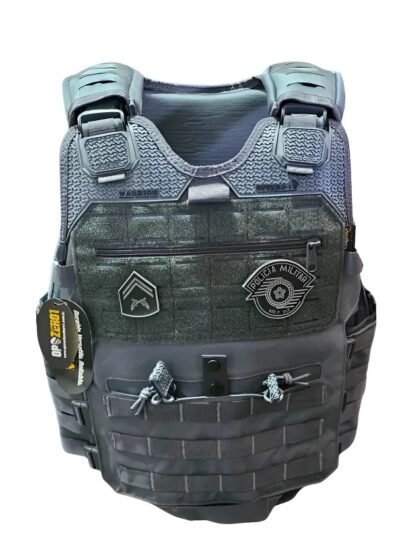 1x Authentic São Paulo Military Police vest Urban Uniform Patch