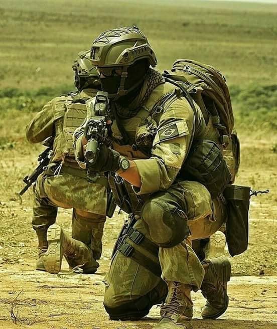 flag infrared military shoulder patch -SPECIAL FORCES - Image 4