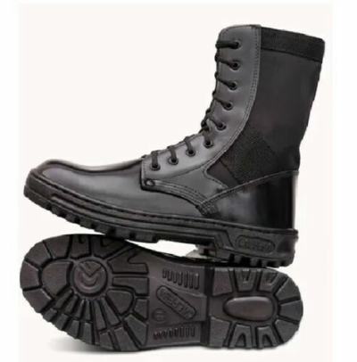 Heavy-Duty Infantry Combat Boots – Brazilian Army Military Issue