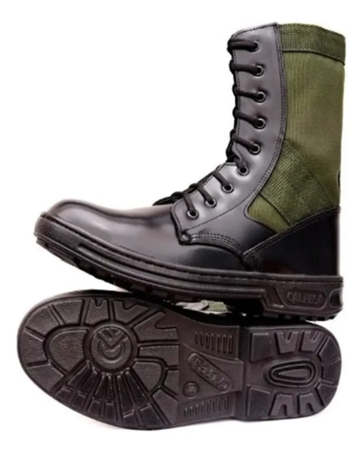 military Boots brazilian jungle army infantry warryor Made In Brazil Leather