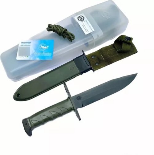 1x Authentic IA2 Military Bayonet – Brazilian Army Combat Fixed Blade