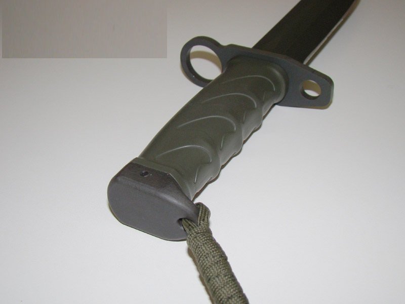 1x Authentic IA2 Military Bayonet – Brazilian Army Combat Fixed Blade - Image 3