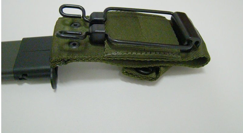 1x Authentic IA2 Military Bayonet – Brazilian Army Combat Fixed Blade - Image 4