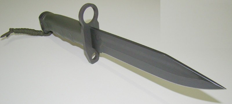 1x Authentic IA2 Military Bayonet – Brazilian Army Combat Fixed Blade - Image 7