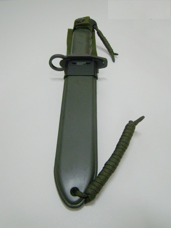 1x Authentic IA2 Military Bayonet – Brazilian Army Combat Fixed Blade - Image 8
