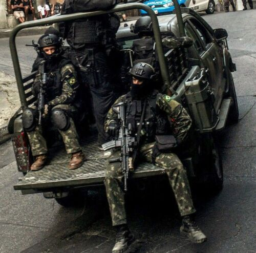 1x BRAZILIAN ARMY ISSUED TACTICAL COMBAT UNIFORM JACKET AND TROUSER NEW - Image 2