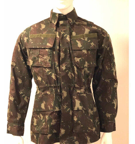 Brazilian army military uniform set lizard camouflage - LATE MODEL - Image 8