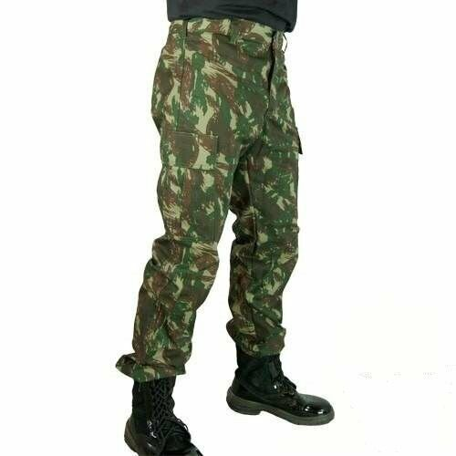 Brazilian army military uniform set lizard camouflage - LATE MODEL - Image 9