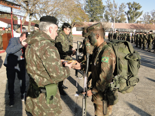 Brazilian army military uniform set lizard camouflage - LATE MODEL - Image 10