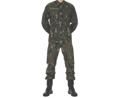 1 Authentic Lizard Camouflage Combat Uniform – Brazilian Air Force Military Issue