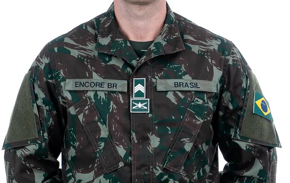 1x huge NEW Brazilian army military uniform camouflage - NEW MODEL - Image 2