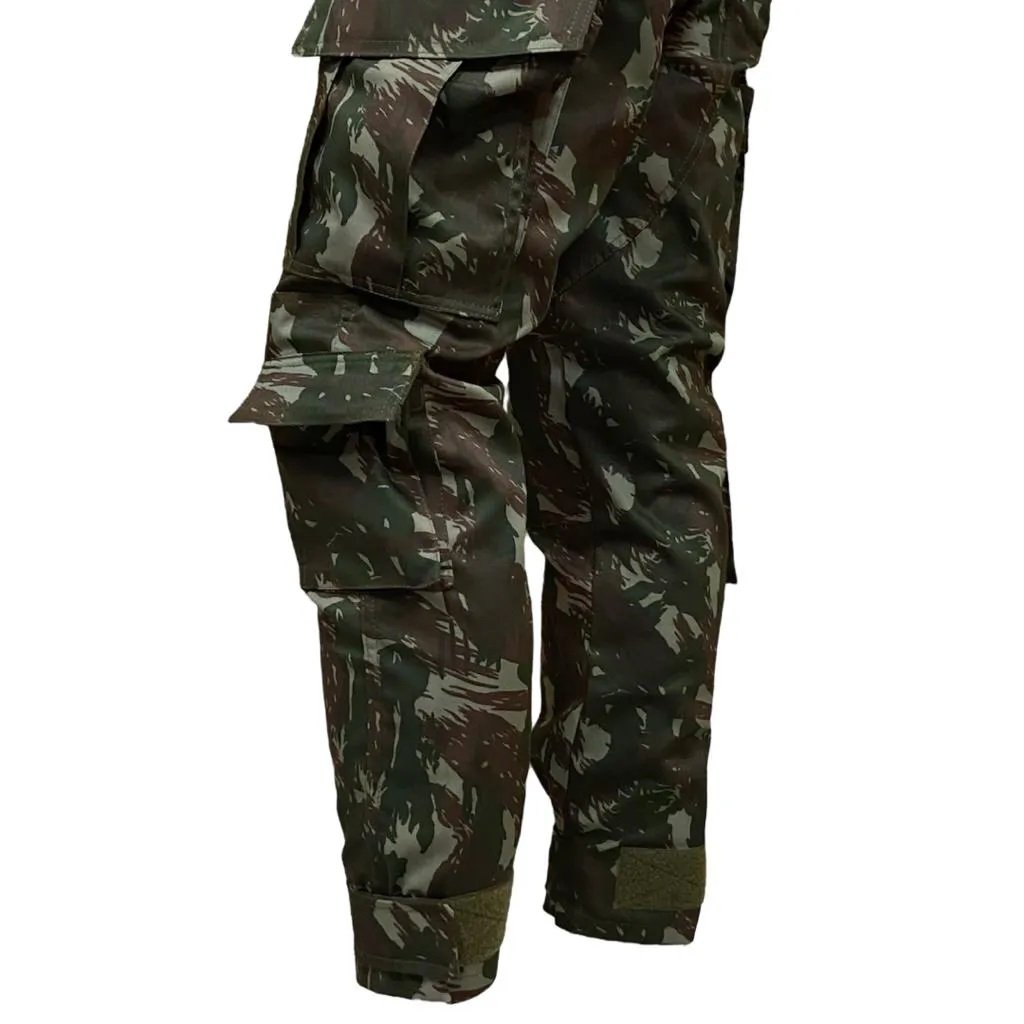 1x huge NEW Brazilian army military uniform camouflage - NEW MODEL - Image 15