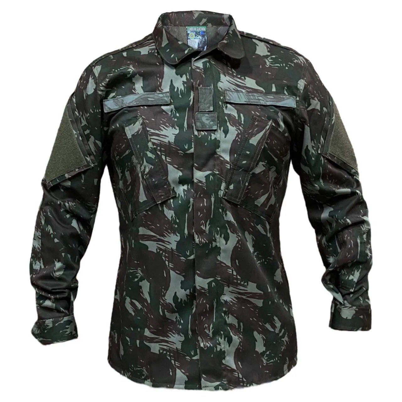 1x huge NEW Brazilian army military uniform camouflage - NEW MODEL - Image 5