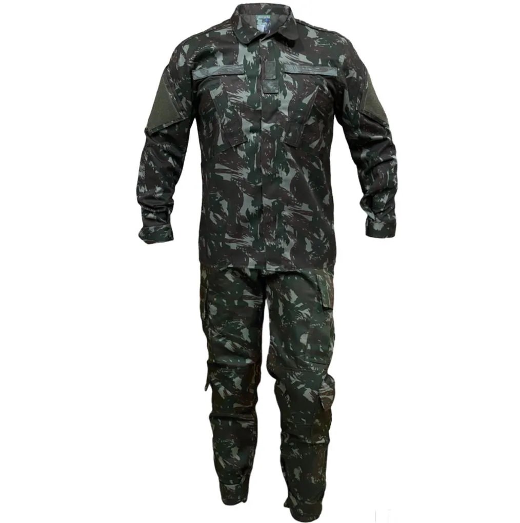 1x huge NEW Brazilian army military uniform camouflage - NEW MODEL - Image 6