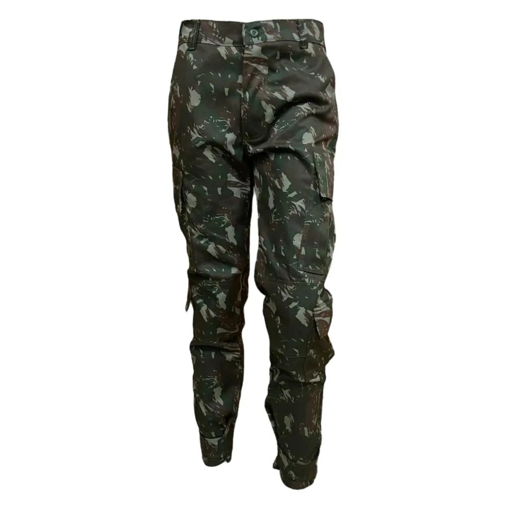 1x huge NEW Brazilian army military uniform camouflage - NEW MODEL - Image 7
