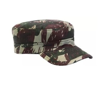 1x Original Lizard Camo Patrol Cap – Brazilian Army Field Hat