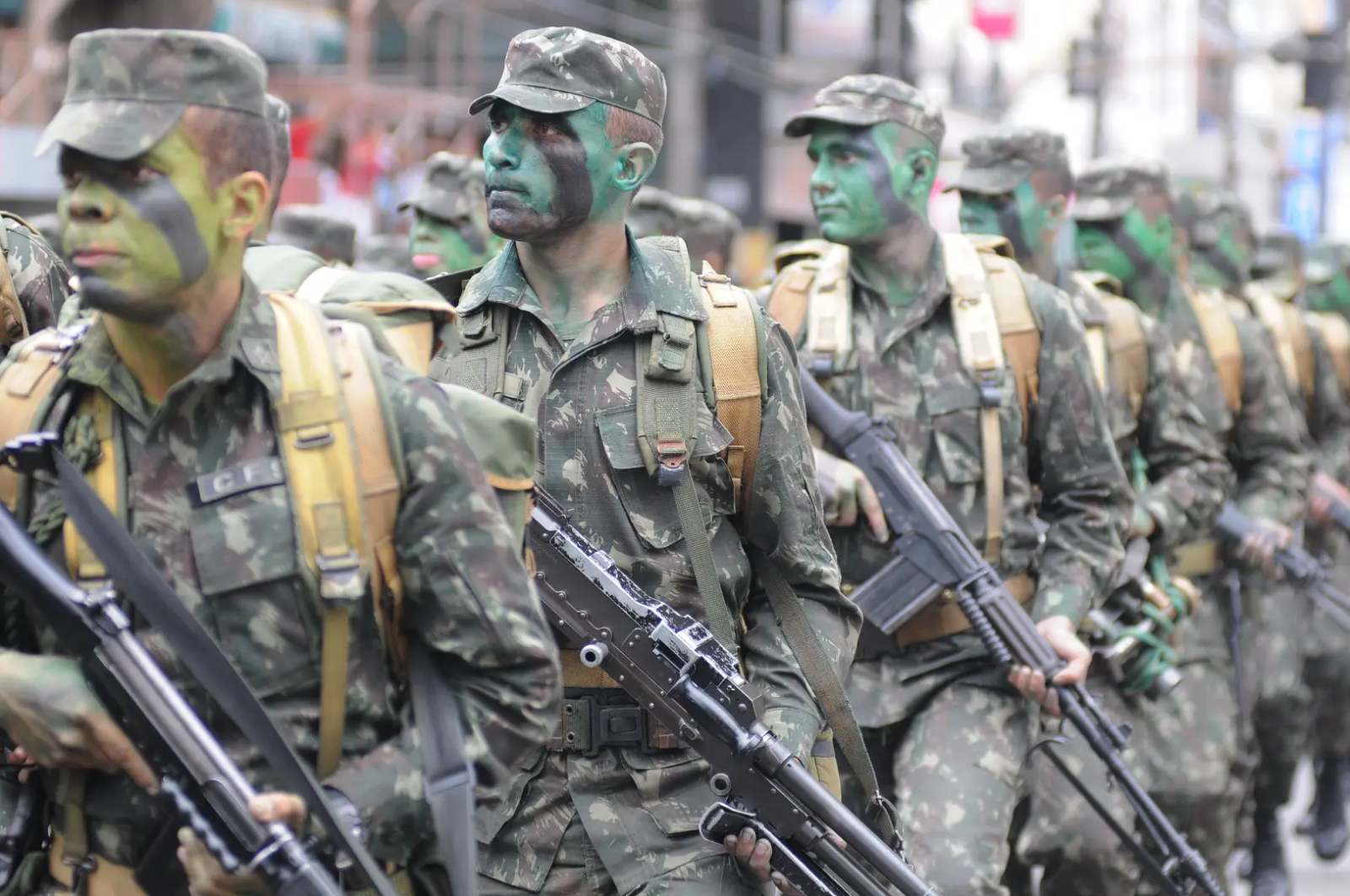 1x Original Lizard Camo Patrol Cap – Brazilian Army Field Hat - Image 3