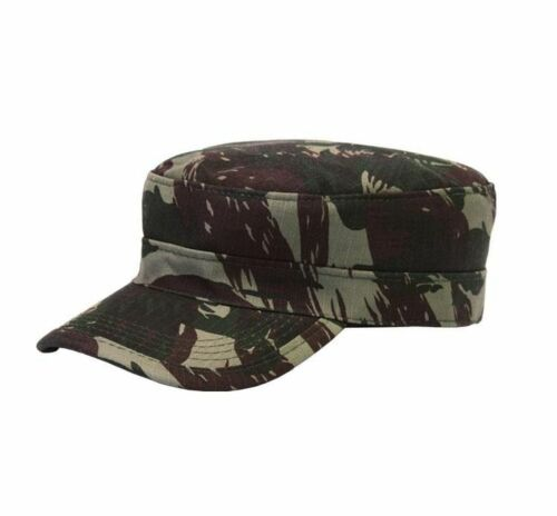 1x Original Lizard Camo Patrol Cap – Brazilian Army Field Hat - Image 4