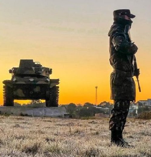 1x Original Windproof Military Parka – Brazilian Army Forest Combat Jacket - Image 2