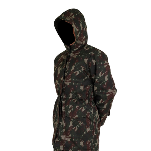 1x Original Windproof Military Parka – Brazilian Army Forest Combat Jacket