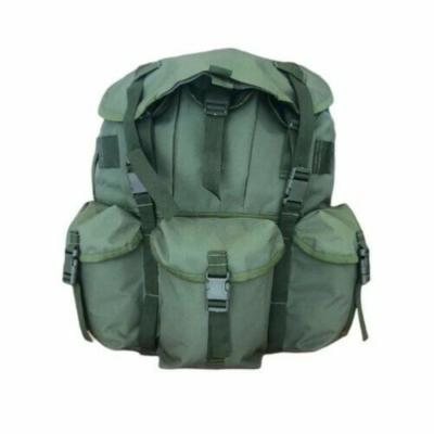 Heavy-Duty 50L ALICE Rucksack – Genuine Brazilian Army Backpack