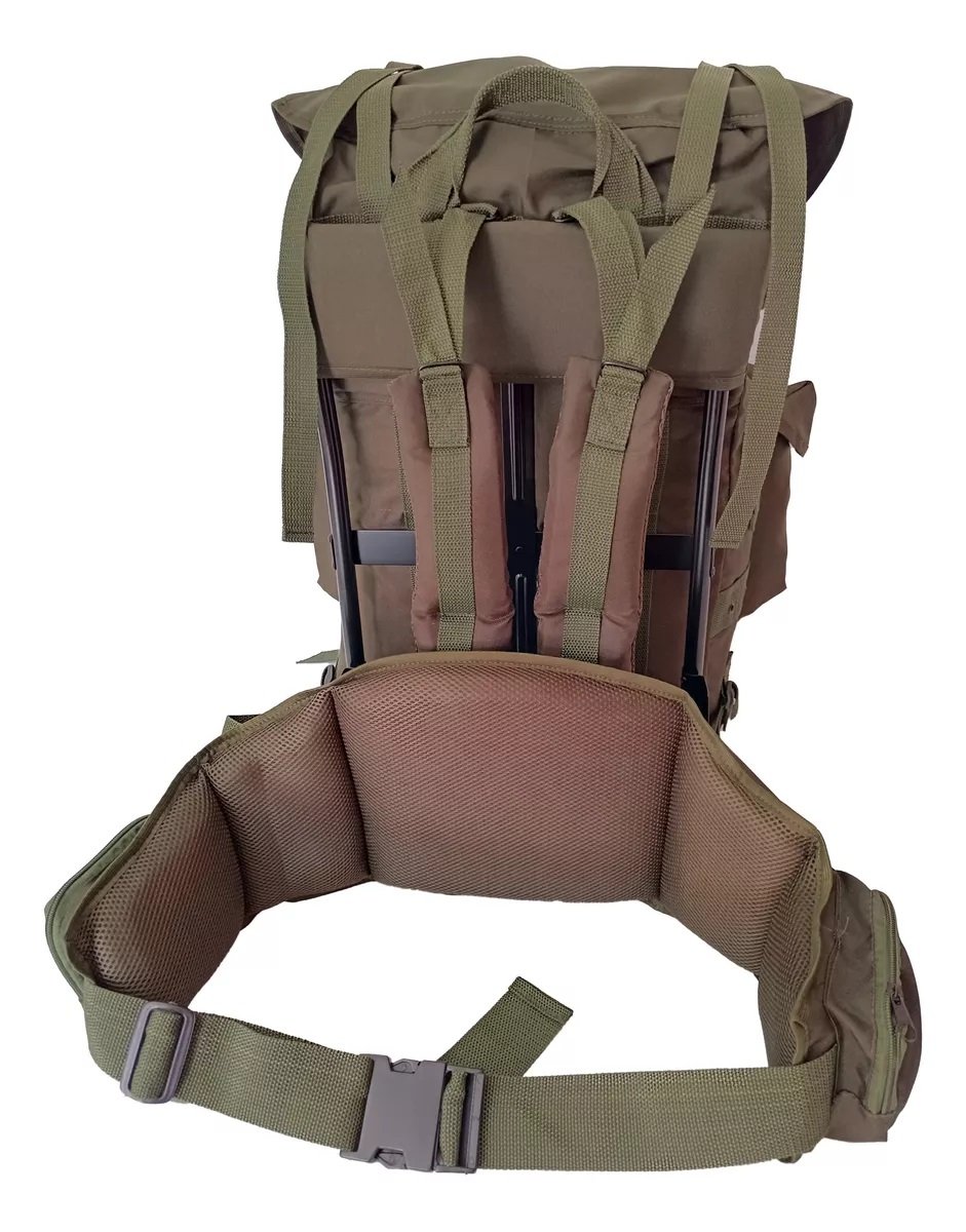 1x Brazilian special forces backpack issue COMANDOS / FE mission pack by COESP - Image 5