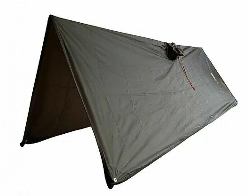 Battle-Ready Waterproof Poncho – Brazilian Army Military Issue - Image 6