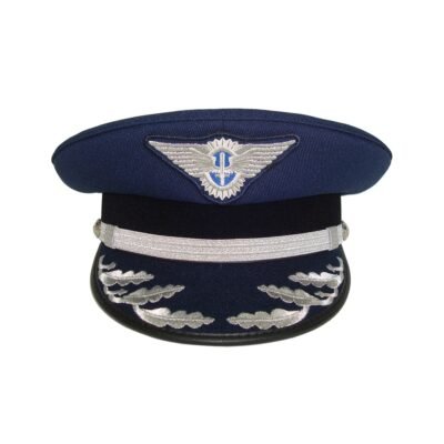 1x Authentic Military Officer Peaked Cap – Brazilian Air Force Visor Hat